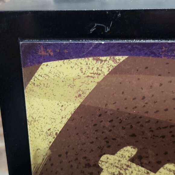 Hobby Lobby Football Sports Art Print Wall Hanging Decor - Picture 10 of 14